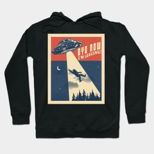 Ufo And Bigfoot Hoodie